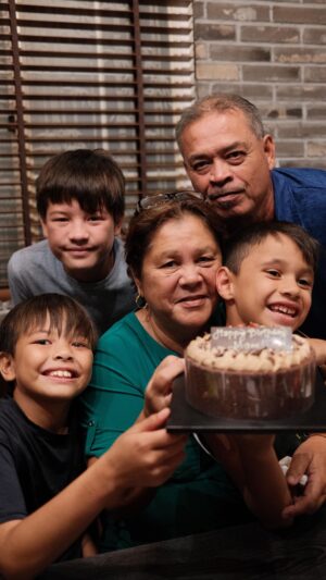 Frank Camacho Instagram - Happy Sweet 16 Birthday Mama Crank!!!! We love you!