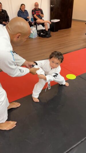 Frank Camacho Instagram - Stranger Danger! 

Stranger Danger is a crucial game for our 3-5 year old jiu jitsu class, teaching kids the vital skill of calling for help while safely disengaging from a stranger. By combining jiu jitsu with this important life lesson, we empower our kids to protect themselves and stay safe in potentially dangerous situations while having some fun at the same time.