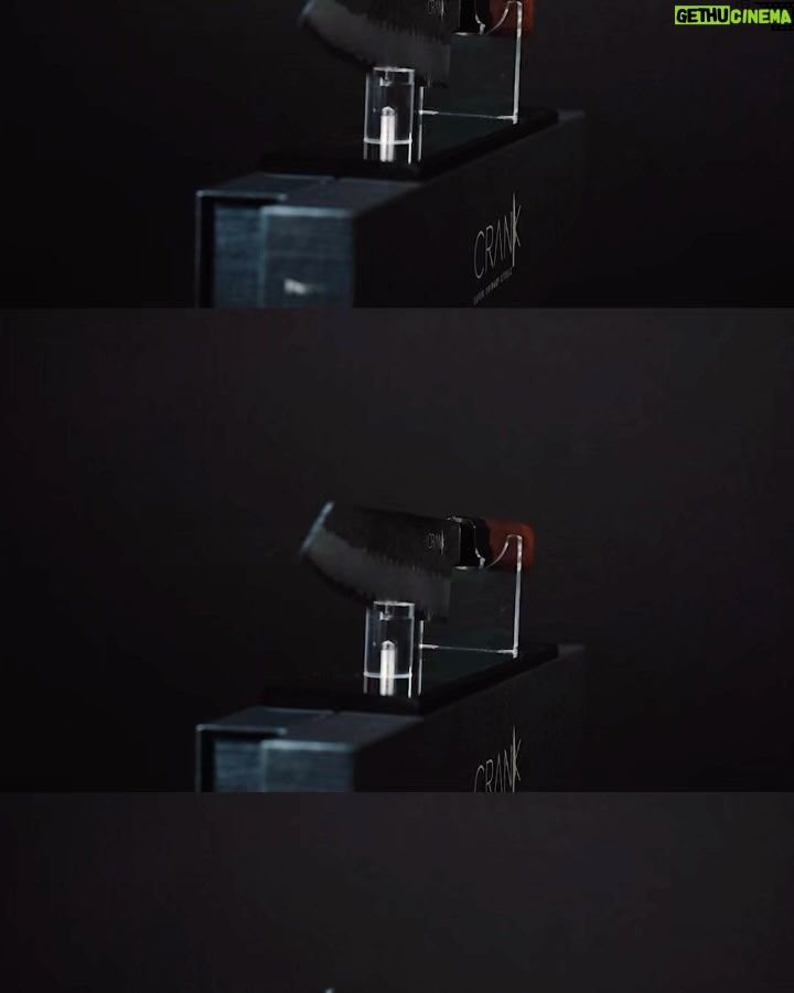 Frank Camacho Instagram - ⚡️Sign up for the exclusive online release at BladesByCrank.com. . I want to give a shoutout to @marriott.mov for the phenomenal video work and bringing these blades to life. Your video skills are SHINARP!