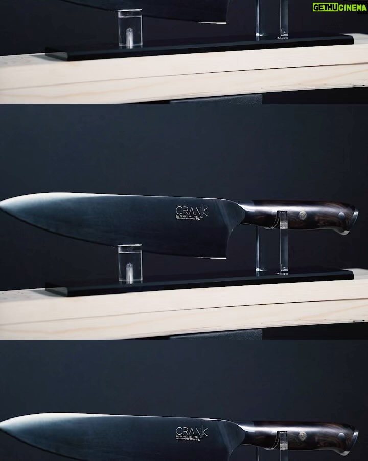 Frank Camacho Instagram - ⚡️Sign up for the exclusive online release at BladesByCrank.com. . I want to give a shoutout to @marriott.mov for the phenomenal video work and bringing these blades to life. Your video skills are SHINARP!