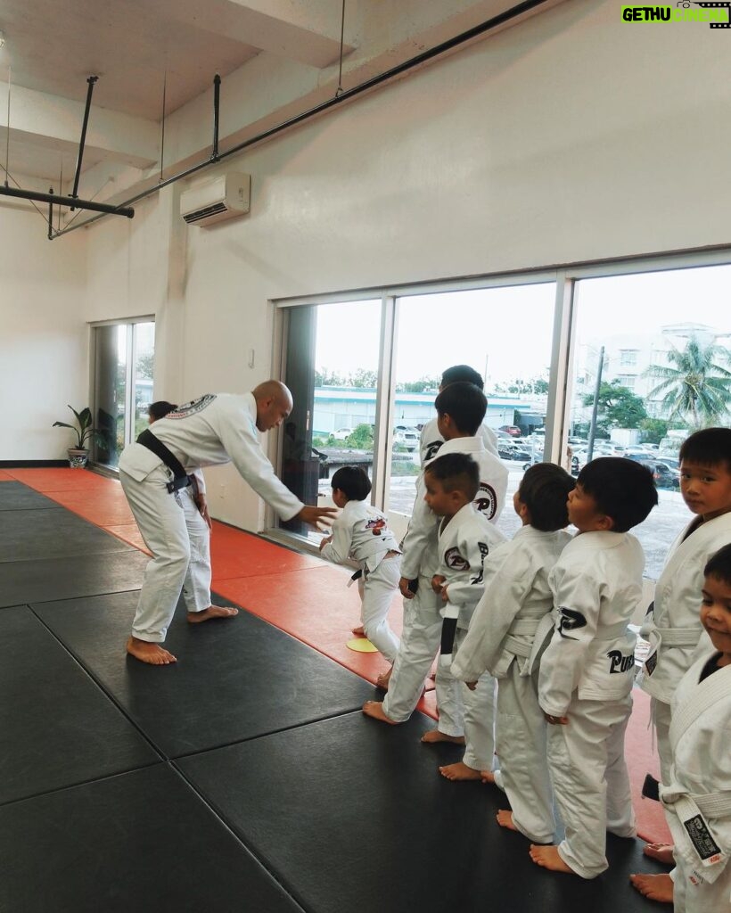 Frank Camacho Instagram - 5:30pm-6:30pm Kids Class photos #purebredjiujitsu #kidsjiujitsu #GUAM Purebred BJJ Guam