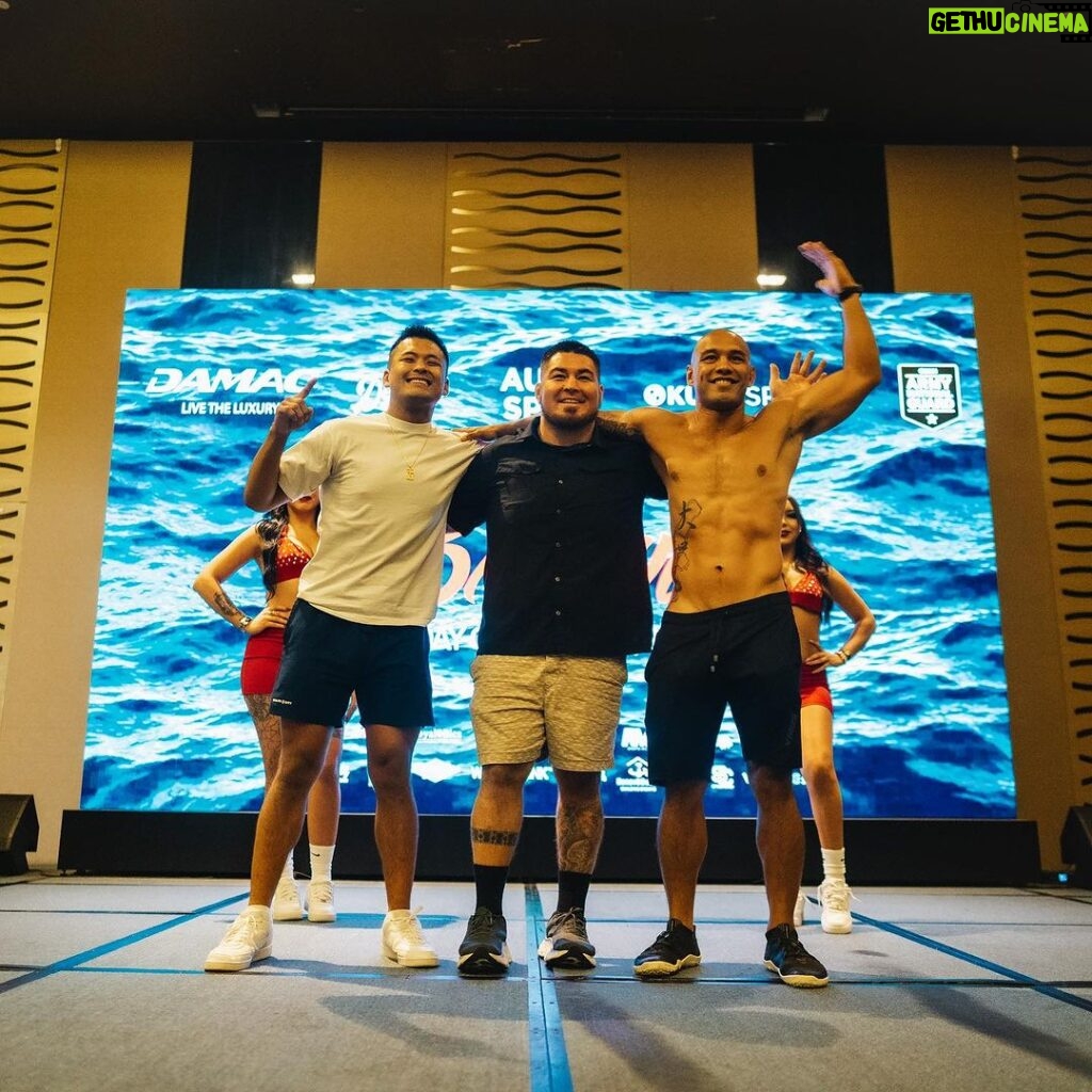 Frank Camacho Instagram - 10min. Submission Only. Weigh Ins Finished. Match tomorrow 10.13.23. @brawlintl at @dusitthaniguam CRANKITUP