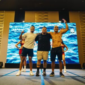 Frank Camacho Instagram - 10min. Submission Only. Weigh Ins Finished. Match tomorrow 10.13.23. @brawlintl at @dusitthaniguam CRANKITUP