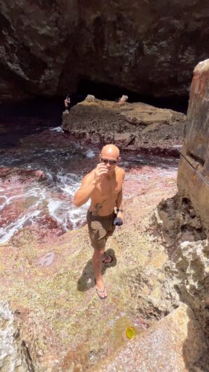Frank Camacho Instagram - Welcome to the #Grotto #Saipan 🇲🇵 #MyMarianas #CNMI