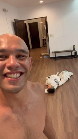 Frank Camacho Instagram - Attention Parents! Side effects of 🥋 @purebredbjjguam 😂