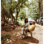 Frank Camacho Instagram - Babe.. let’s build a farm. #farm #thecranks #living #meaning Rota, the Northern Marina Islands ,北馬里亞納群島