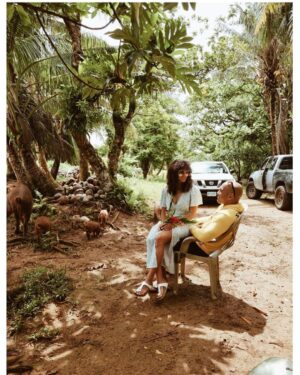 Frank Camacho Instagram - Babe.. let’s build a farm. #farm #thecranks #living #meaning