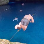 Frank Camacho Instagram - I slipped! #grotto #saipan