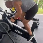 Frank Camacho Instagram - Good day of cardio
