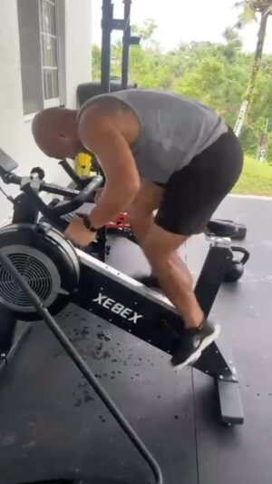 Frank Camacho Instagram - Good day of cardio