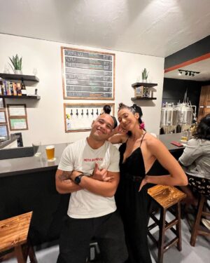 Frank Camacho Instagram - You’re my happy thought😊 #thecranks #antigubrewing #luff #thoughtsarethings #thinkhappy #behappy