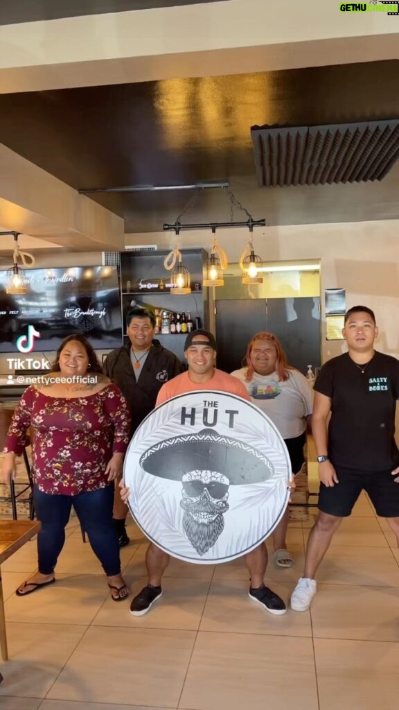 Frank Camacho Instagram - Lunch and Tiktoks at @thehut670 with @frankthecrank and @PalmTrio670! 🔥🇲🇵🇬🇺❤️ Si yu’us ma’ase @frankthecrank for openly sharing your social media and marketing skills and strategies! You inspire us so much!! ❤️ #nettycee #frankthecrank #palmtrio670 #palmtrio #thehut #thehutsaipan #saipan #cnmi #marianas #themarianas #guam The Hut