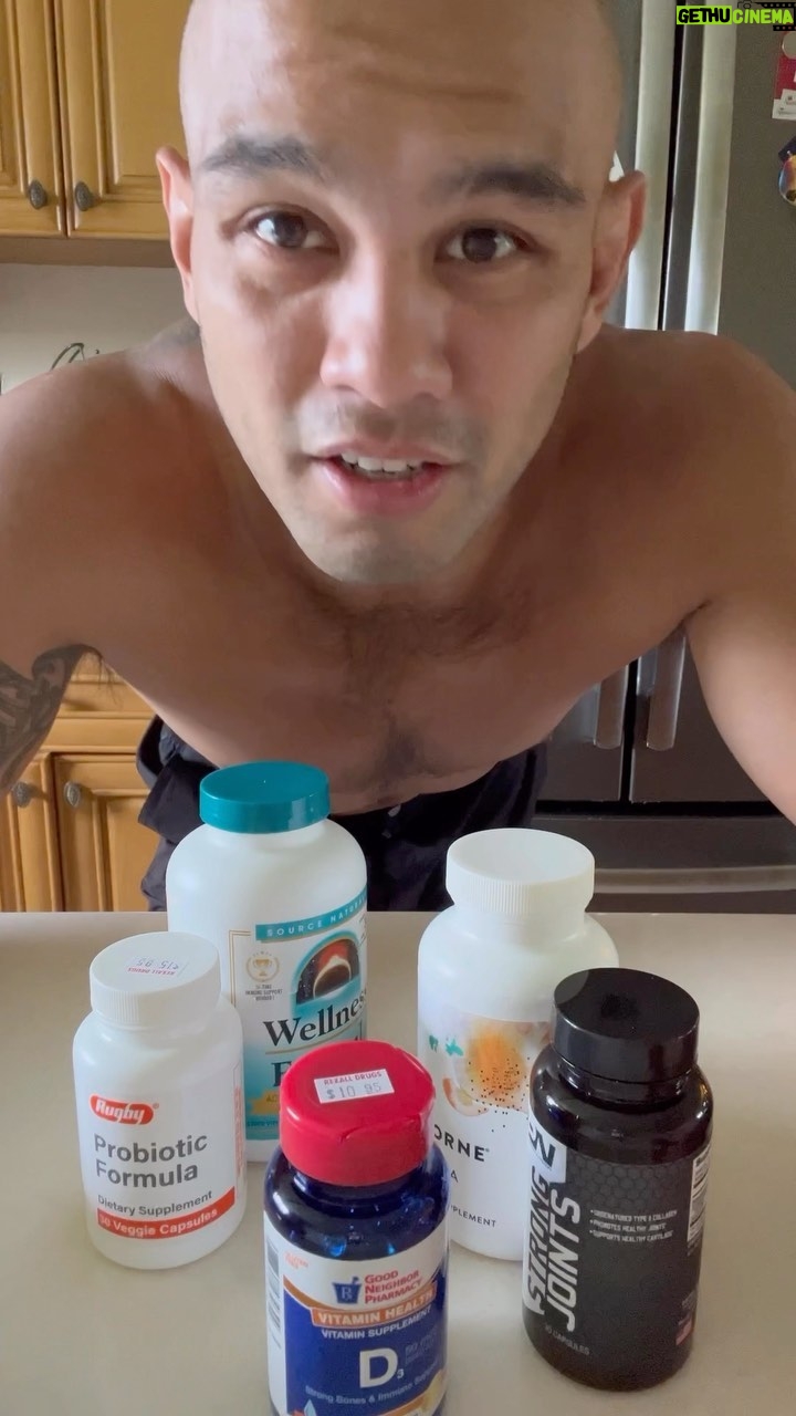Frank Camacho Instagram - Day 10. What I do when im feeling under the weather. (Im not a Doctor, please consult w/ your doctor)