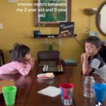 Frank Camacho Instagram - If you think they aren’t watching or paying attention… you better think twice😳😅 #thecranks #babycranks #chess #chessplayers #guam #yonarulz Yona Rulz