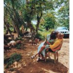 Frank Camacho Instagram - Babe.. let’s build a farm. #farm #thecranks #living #meaning Rota, the Northern Marina Islands ,北馬里亞納群島