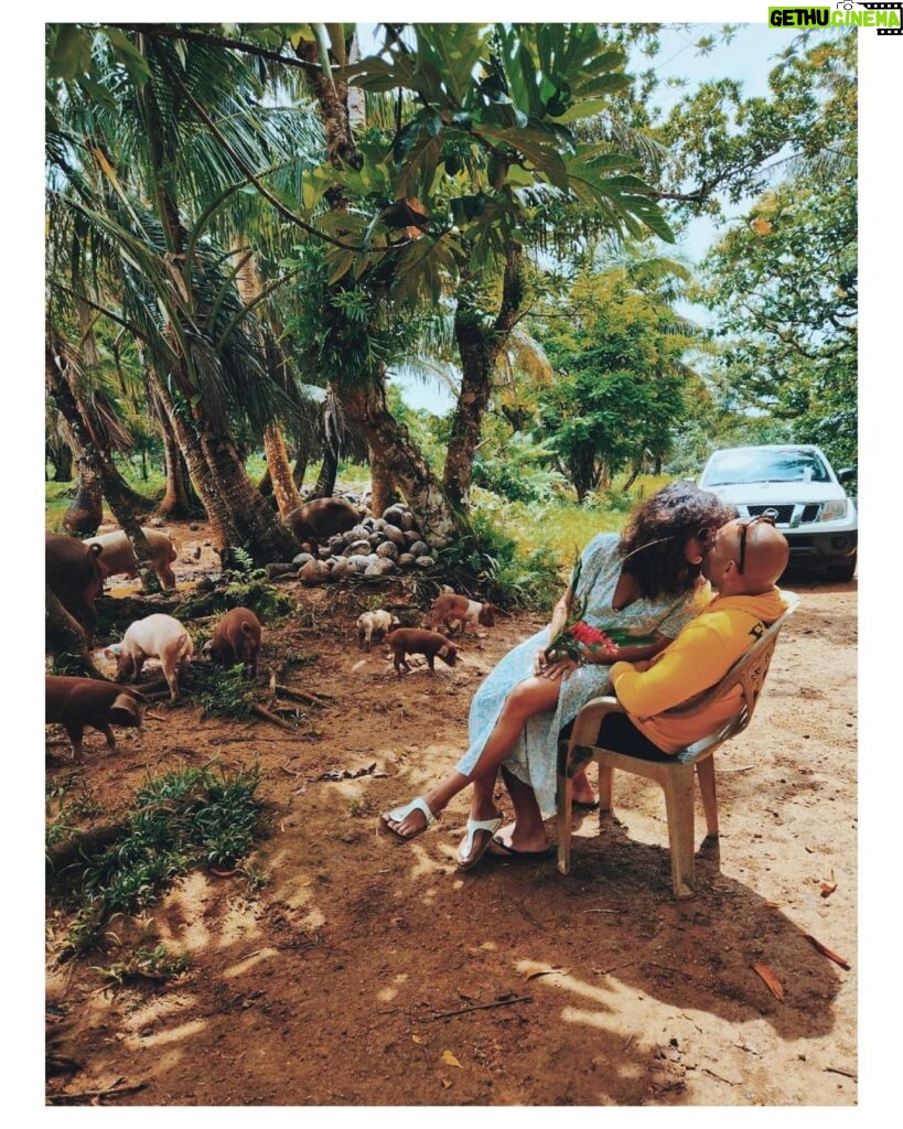 Frank Camacho Instagram - Babe.. let’s build a farm. #farm #thecranks #living #meaning Rota, the Northern Marina Islands ,北馬里亞納群島