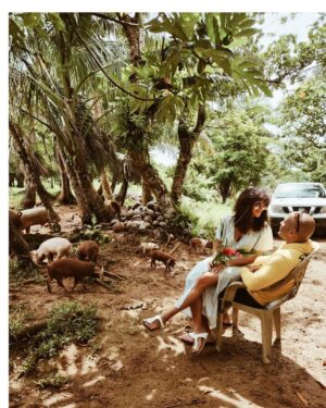 Frank Camacho Instagram - Babe.. let’s build a farm. #farm #thecranks #living #meaning
