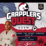 Frank Camacho Instagram - Exciting update! Renowned MMA star and Marianas ambassador, Frank “the Crank” Camacho, is gearing up for Grapplers Quest Guam. He’s diving into both Gi & No-Gi Divisions, securing the spot as the first confirmed Athlete in the Pro Division, eyeing the $10,000 prize. We’re pumped to have him on board—Go, Crank! Catch the action at Grapplers Quest and get registration details at brandonvera.com. 🇲🇵🇬🇺🌴 @frankthecrank @bladesbycrank