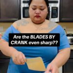 Frank Camacho Instagram - Is it sharp or oba shinarp? 🤔 Blade from bladesbycrank.com 🔥 #nettycee #frankthecrank #bladesbycrank #blades #crank #cleaver #saipan #guam #cnmi #marianas #themarianas California