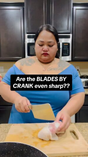 Frank Camacho Instagram - Is it sharp or oba shinarp? 🤔

Blade from bladesbycrank.com 🔥

#nettycee #frankthecrank #bladesbycrank #blades #crank #cleaver #saipan #guam #cnmi #marianas #themarianas