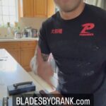 Frank Camacho Instagram - 🎄✨ The wait is almost over! Our special Christmas knife launch is happening tomorrow on bladesbycrank.com. Don’t miss out! For the exact launch time and details, sign up now to our email list. 📧🔪 #BladesByCrank #christmaslaunch #SHINARP