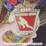Frank Camacho Instagram - Throwing it back with Frank Camacho’s impressive Grapplers Quest medal collection! A true ambassador of martial arts from the Marianas Islands, we can’t wait for his return to the “GQ” mats in January. Share your “GQ” stories via direct message, and don’t miss the chance to shape your own Grapplers Quest journey. Register for Grapplers Quest Guam in January at www.brandonvera.com! Let’s go, Crank! 🥋 #GrapplersQuest #MartialArts #GQChampion @frankthecrank