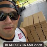 Frank Camacho Instagram - Sign up at bladesbycrank.com for exclusive access to our online launch. Exciting news! 🌟 Our latest small batch of SHINARP knives are here and almost ready for launch at bladesbycrank.com! Choose convenient shipping or pick up in-store at The Local Shop, 1st Agana Shopping Center. 📦🔪 These make perfect holiday gifts, but act fast - they won’t last long! #BladesByCrank #HolidayReady #SHINARP #BLADESBYCRANK