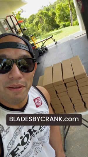 Frank Camacho Instagram - Sign up at bladesbycrank.com for exclusive access to our online launch. Exciting news! 🌟 Our latest small batch of SHINARP knives are here and almost ready for launch at bladesbycrank.com! 

Choose convenient shipping or pick up in-store at The Local Shop, 1st Agana Shopping Center. 📦🔪 

These make perfect holiday gifts, but act fast - they won’t last long! #BladesByCrank #HolidayReady #SHINARP #BLADESBYCRANK