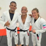 Frank Camacho Instagram - @fellipeandrew @leticiacardozobjj WORLD CHAMPS on and off the mat! Si Yuus Maase & Obrigado for #SharingJiujitsu w/ us at @purebredbjjguam . Thank you to Professors @daveharrisjj & @olivercruzjj for having them visit🙌🏼