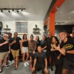 Frank Camacho Instagram - That breed tho🤙🏽 #purebred #hbdnora #antigubrewery #guam Guam