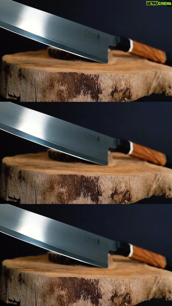 Frank Camacho Instagram - Fine’nina Series 01 | Luxury LIMITED EDITION Chef Knife #BLADESBYCRANK Sign up for exclusive access to online launch. . 🎥 Michael Marriott