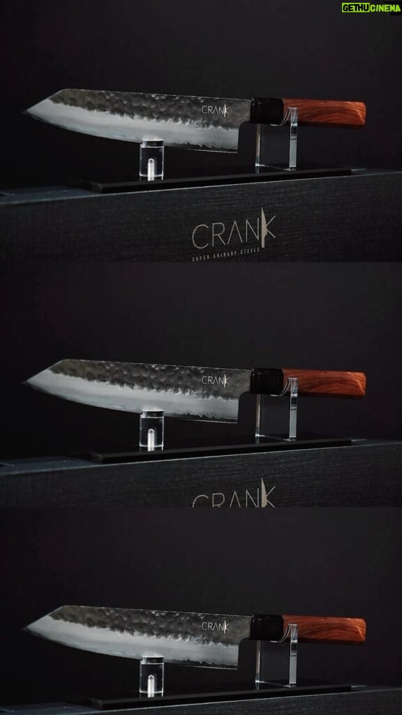 Frank Camacho Instagram - Pripåra Series | 8” Professional Japanese Chef Knife #BLADESBYCRANK Sign up for exclusive access to online launch. . 🎥 Michael Marriott