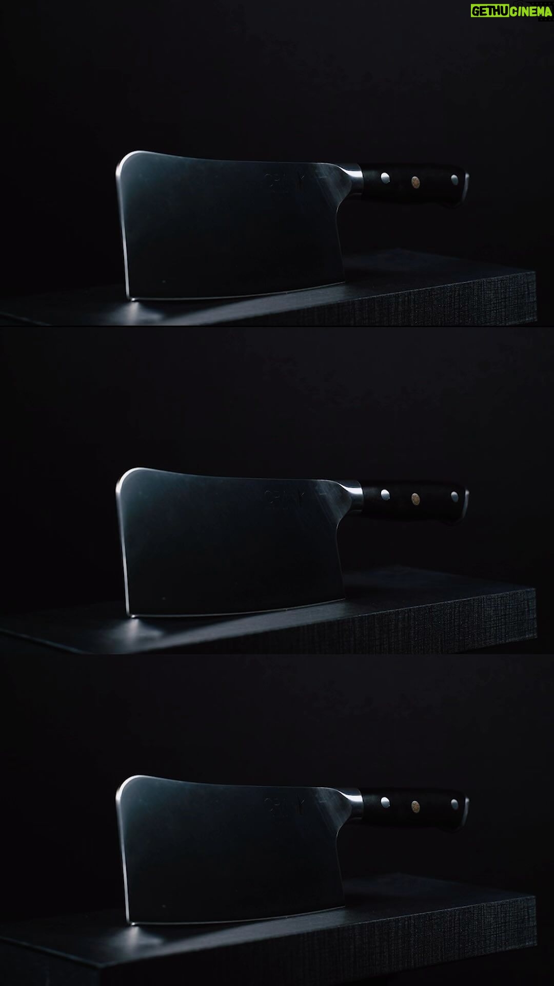 Frank Camacho Instagram - Tåktåk Series | Heavy Duty 6.5” Cleaver #BLADESBYCRANK Sign up for exclusive access to online launch. . 🎥 Michael Marriott