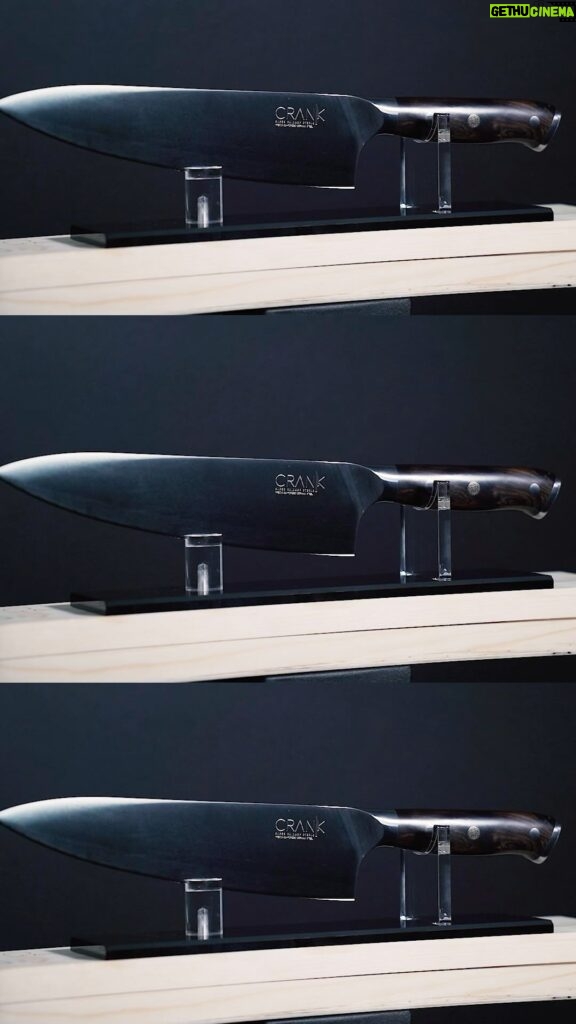 Frank Camacho Instagram - Se’se’ Series | 8” Chef Knife #BLADESBYCRANK . 🎥 Michael Marriott