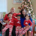 Frank Camacho Instagram - Hope y’all had a great one🤙🏽🎄 #merrychristmas #thecranks #shaka #filushfam #guam Guam