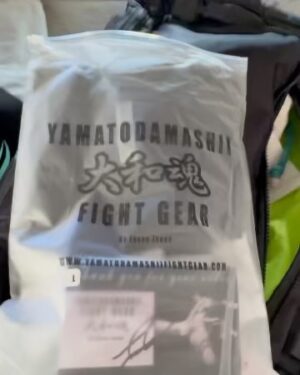 Frank Camacho Instagram - YamatoDamashiiFightGear.com @yamatodamashii_fightgear @ensoninoue @sera.desu
