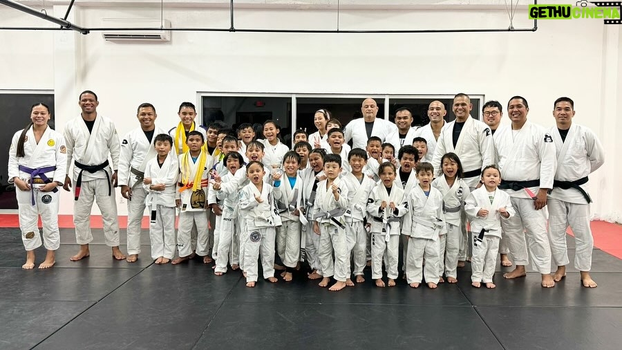 Frank Camacho Instagram - ⚡️EARNED! Congratulations Tiny & Little @purebredbjjguam SMASHERS! Thank you to the all the parents & family for trusting us in their lifelong martial arts journey! BIBA #PurebredJiujitsu 🥋