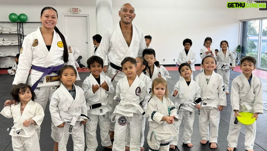 Frank Camacho Instagram - ⚡️EARNED! Congratulations Tiny & Little @purebredbjjguam SMASHERS! Thank you to the all the parents & family for trusting us in their lifelong martial arts journey! BIBA #PurebredJiujitsu 🥋