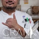 Frank Camacho Instagram - Hyatt Executive Chef & Smoke Master, Brendan Makahi slices with unrivaled precision using our ZDP189 blade. 🔪👨‍🍳 Elevate your culinary game! Visit BladesByCrank.com now for exclusive early access to our launch. #bladesbycrank #shinarp #knives #Marianas Yona Rulz