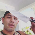 Frank Camacho Instagram - ⚡️BLADES BY CRANK. Super Shinarp Steels!🔪 Coming soon. Just in time for the holidays. Yona Rulz