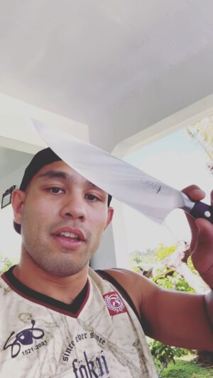 Frank Camacho Instagram - ⚡️BLADES BY CRANK. Super Shinarp Steels!🔪 Coming soon. Just in time for the holidays.