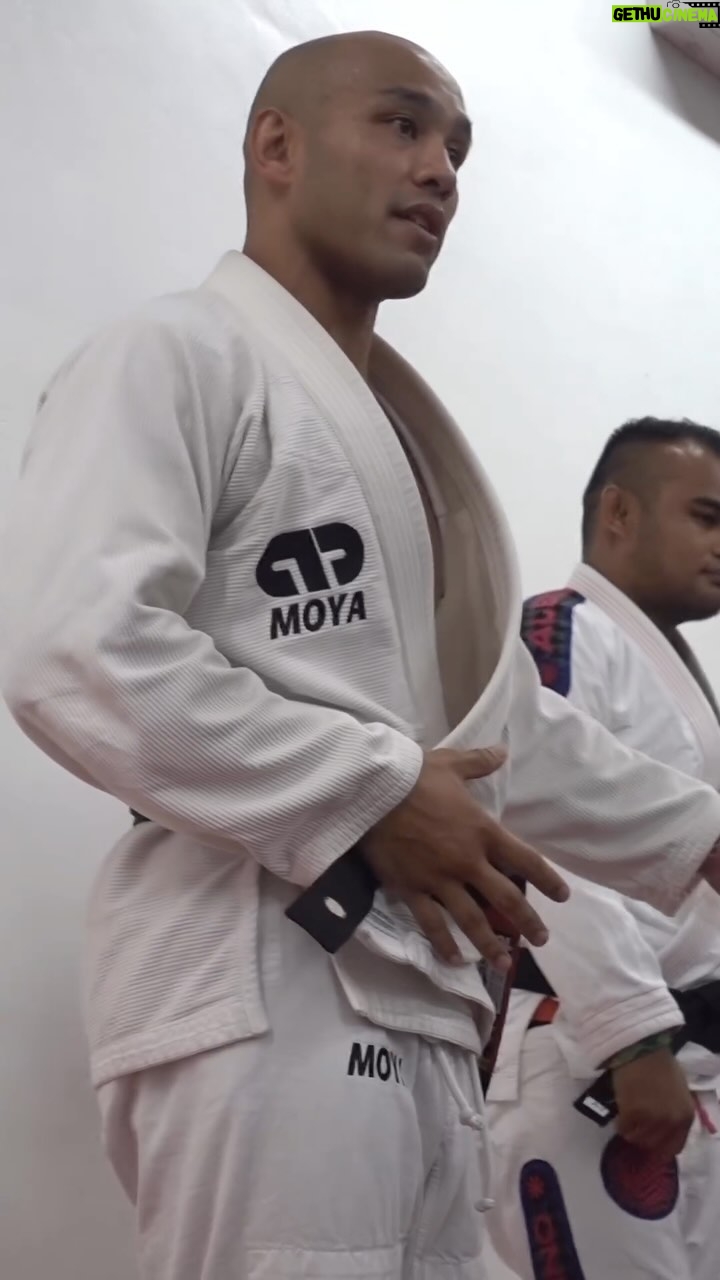 Frank Camacho Instagram - 🎥: Professor Frank the “Crank” sharing valuable lessons on winning and achieving success in competition to our dedicated students. 🥋🏆 It’s not merely about the medals; it’s about embracing the journey, consistency, and being a good teammate. #PurebredJiuJitsuGuam #PurebredKidsTeam #ChampionMindset #ShareJiuJitsu