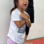 Frank Camacho Instagram - BTS 🎥: Check out one of our youngest students with a champion mindset, speaking it into existence! 👧🏻 🌟 🗣️ Way to go Gianna! 🙌🏽 #PurebredJiuJitsuGuam #PurebredKidsTeam #ChampionMindset #ShareJiuJitsu