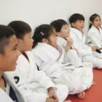 Frank Camacho Instagram - Every child needs to develop motor skills, self-confidence and discipline at an early age. 🤸‍♀️🧠 Our academy’s dedicated instructors specialize in teaching our youth and providing a positive experience! Come train with us! 🥋 Any questions or inquiries about the program, dm us at @purebredbjjguam or @frankthecrank #PurebredJiuJitsuGuam #PurebredKidsTeam #ShareJiuJitsu #Guam