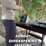 Frank Camacho Instagram - ☀️ Sunday SHINARPENING Sessions at @tendaninda 🤙🏼 #shinarp #sharpeningservices #guam #tendaninda Pago Bay Bridge