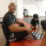 Frank Camacho Instagram - Shaping young minds for success on and off the mats! ♟️🥋 🧠 📍@purebredbjjguam #PurebredJiuJitsuGuam