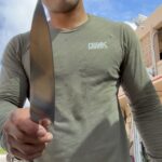 Frank Camacho Instagram - ⚡️Shinarp test at @mosasjoint 🔪 Si Yuus Maase Mosas for supporting another fellow small business and being a monthly knife subscription #knifesharpening #mosas #Guam #SHINARP Mosa's Joint Restaurant