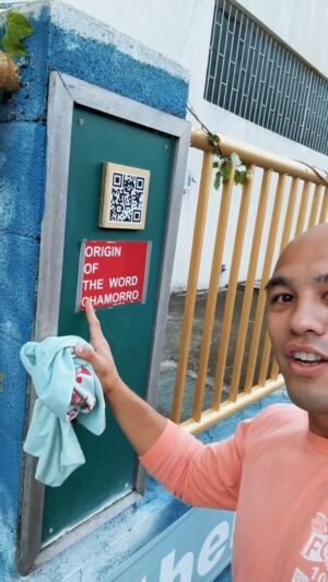 Frank Camacho Instagram - HISTORY OF THE MARIANAS QR CODE TOUR on The Road To Zion. #TheFokaiShop #FujtaRd #Tumon #Guam