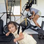 Frank Camacho Instagram - Weena stealing the show anyways📸 💣 😽 #thecranks #pulantatgym #bikework