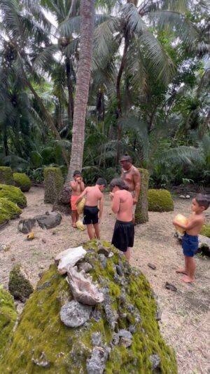 Frank Camacho Instagram - Ancient Chamorro Village Mochong. Rota, CNMI #BibMarianas